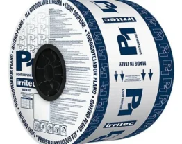 Капельная лента Р1 7 mil (16мм, 2,1 л/ч, 30 см) 3100 м. irritec