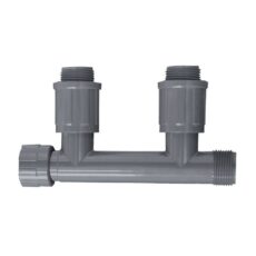 Гребенка прямая на 2 клапана 1301-210 НР RB Rain Bird