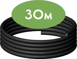 Гибкая труба RUFLEX (30м) WIS