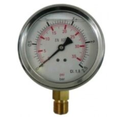 Манометр глицириновый 0-10 бар механич. irritec