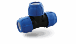 Тройник 32*32*32 Poelsan