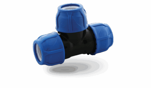 Тройник 40*40*40 Poelsan