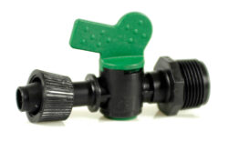 Кран 16*1/2 (VMA) с гайкой irritec