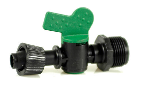 Кран 16*1/2 (VMA) с гайкой irritec