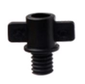 Адаптер 1/3 (винт) для микроспринклеров irritec