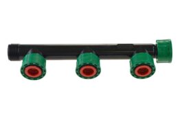 Гребенка прямая на 3 клапана (435) irritec