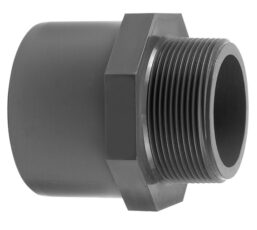 Адаптер ПВХ (F)M (75)90х3″M 16 бар irritec