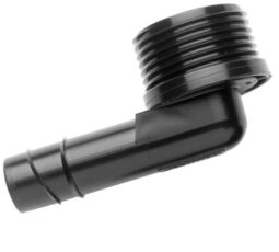 Угол для гибкой подводки HSBE-075 (3/4″) Hunter