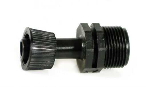 Штуцер 16*Н3/4 (842) с гайкой irritec