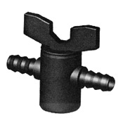 Кран бабочка 16х16 RPP irritec