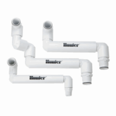 Соединительное колено HSJ (1″,30 см,ПВХ), HU Hunter