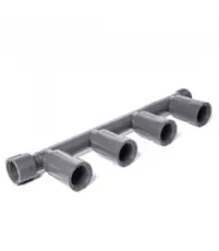 Гребенка прямая на 4 клапана 1201-410 ВР RB Rain Bird