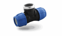 Тройник 32*В1 1/4*32 Poelsan