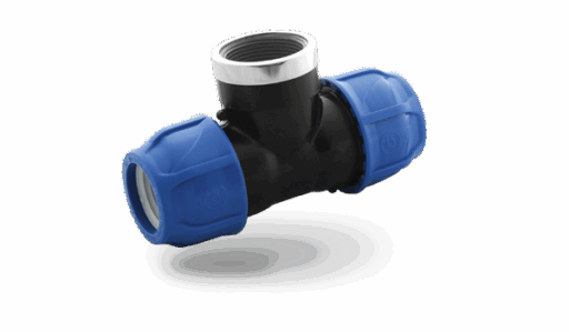 Тройник 25*В1/2*25 Poelsan