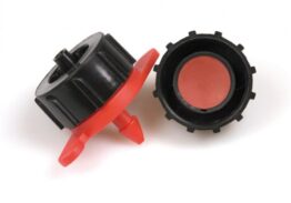 Капельница компенсированная цилиндрическая красная DIA (8 л/ч) irritec