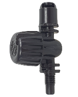 Микроспринклер 0-77 л, 0-2,5 м, 180 гр., рег. (TECO) irritec