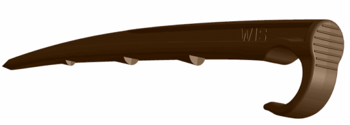 Стойка -“Клин” для капельного шланга (коричневая) WIS