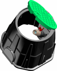 Короб valve 3/4 WIS