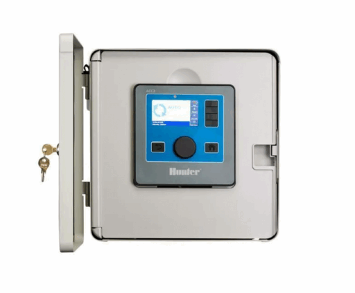 Пульт управления A2C-1200-M (базовый на12 станций, с расш. до 54,корпус из стали с сер.порош. пок) Hunter