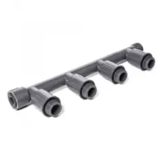 Гребенка прямая на 4 клапана 1301-410 НР RB Rain Bird