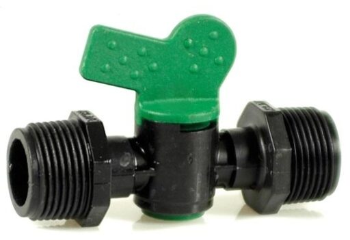 Кран Н3/4″*Н3/4″ (VMM) (пластик) irritec