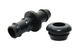 Старт-коннектор с резинкой (838) (d — 16мм) irritec