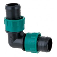 Угол 16*16 с гайкой Poelsan