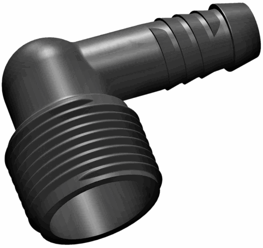 Штуцер-уголок RUSBE-75 (3/4″) WIS