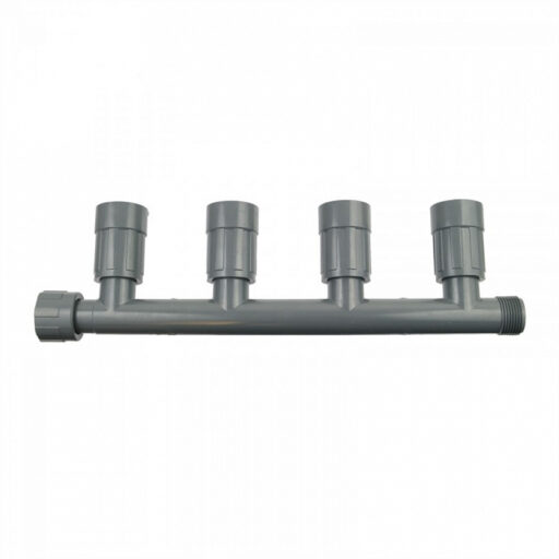 RB1201-410 коллектор с 1” НР, 4 поворотных соединения 1’’ ВР X муфта 1’’ НР RAIN BIRD Rain Bird