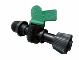 Кран 16*3/4 (VMA) с гайкой irritec