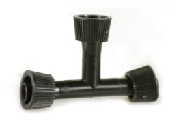 Тройник 16*16*16 с гайкой (844) irritec