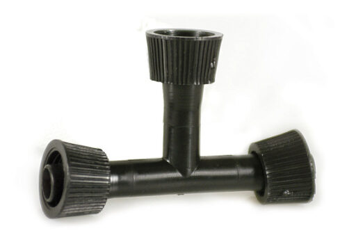 Тройник 16*16*16 с гайкой (844) irritec