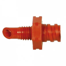Корпус с резьбой для микросопла 1,5 мм(красн.) MSU irritec
