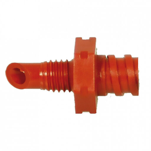 Корпус с резьбой для микросопла 1,5 мм(красн.) MSU irritec