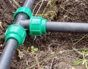 Фитинги компрессионные