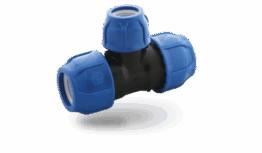 Тройник 32*25*32 Poelsan