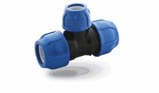 Тройник 40*32*40 Poelsan