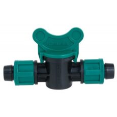 Кран 16*16 с гайкой Poelsan