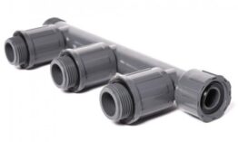 Гребенка прямая на 3 клапана 1301-310 НР RB Rain Bird