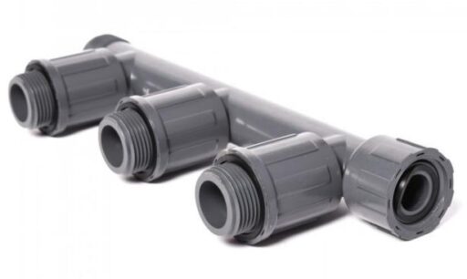 Гребенка прямая на 3 клапана 1301-310 НР RB Rain Bird