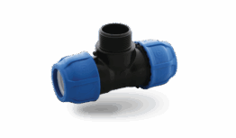 Тройник 20*Н1/2*20 Poelsan