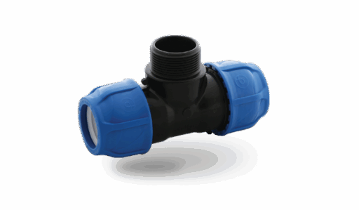 Тройник 63*Н2*63 Poelsan