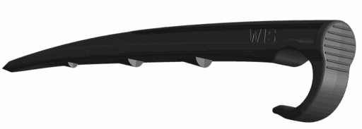 Стойка -“Клин” для капельного шланга (чёрная) WIS