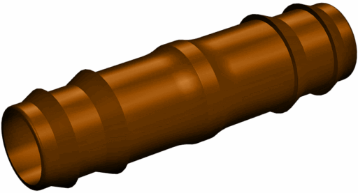 Штуцер 16*16 (коричневый) WIS