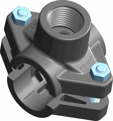 Седелка 25*1/2 WIS