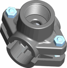 Седелка 25*3/4 WIS