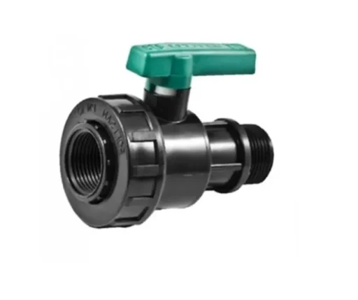 Кран Н1 1/4″*В1 1/4″ Poelsan