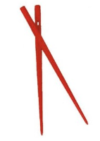 Стойка под микротрубку 2,5÷3,2 mm, красная irritec