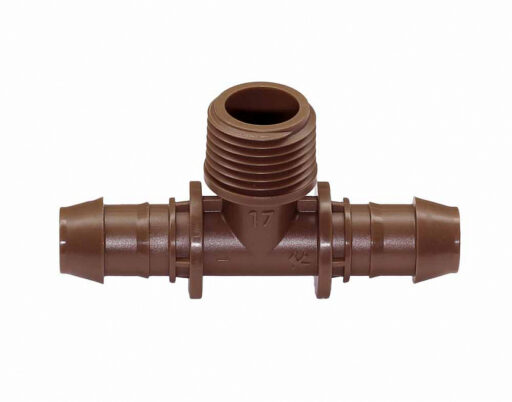 Штуцер-тройник XFF-TMA-050 17*1/2*17 Rain Bird