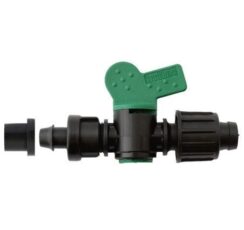 Кран 16*16 (VNT) с гайкой irritec